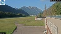 Archiv Foto Webcam Flugplatz Höfen, Tirol 06:00