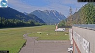 Archiv Foto Webcam Flugplatz Höfen, Tirol 07:00