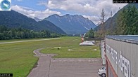 Archiv Foto Webcam Flugplatz Höfen, Tirol 09:00
