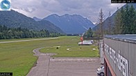 Archiv Foto Webcam Flugplatz Höfen, Tirol 13:00