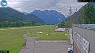 Archiv Foto Webcam Flugplatz Höfen, Tirol 15:00