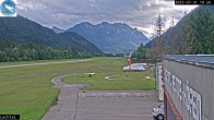 Archiv Foto Webcam Flugplatz Höfen, Tirol 17:00