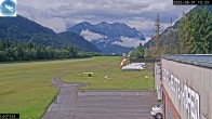 Archiv Foto Webcam Flugplatz Höfen, Tirol 09:00