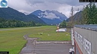 Archiv Foto Webcam Flugplatz Höfen, Tirol 11:00
