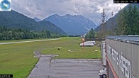 Archiv Foto Webcam Flugplatz Höfen, Tirol 13:00