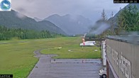 Archived image Webcam Hoefen airport, Tyrol 19:00