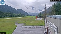 Archived image Webcam Hoefen airport, Tyrol 11:00