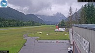 Archived image Webcam Hoefen airport, Tyrol 15:00