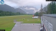 Archived image Webcam Hoefen airport, Tyrol 19:00