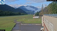 Archiv Foto Webcam Flugplatz Höfen, Tirol 06:00