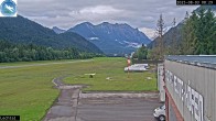 Archiv Foto Webcam Flugplatz Höfen, Tirol 07:00