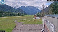 Archiv Foto Webcam Flugplatz Höfen, Tirol 09:00