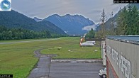 Archiv Foto Webcam Flugplatz Höfen, Tirol 06:00