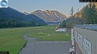 Archiv Foto Webcam Flugplatz Höfen, Tirol 05:00