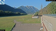 Archiv Foto Webcam Flugplatz Höfen, Tirol 06:00
