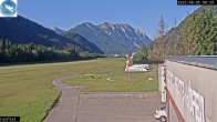 Archiv Foto Webcam Flugplatz Höfen, Tirol 07:00