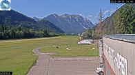 Archiv Foto Webcam Flugplatz Höfen, Tirol 09:00