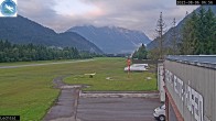 Archiv Foto Webcam Flugplatz Höfen, Tirol 06:00