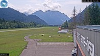 Archiv Foto Webcam Flugplatz Höfen, Tirol 13:00