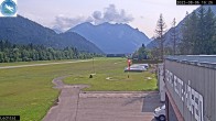 Archiv Foto Webcam Flugplatz Höfen, Tirol 15:00