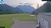 Archiv Foto Webcam Flugplatz Höfen, Tirol 17:00