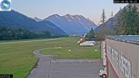 Archiv Foto Webcam Flugplatz Höfen, Tirol 05:00