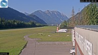 Archiv Foto Webcam Flugplatz Höfen, Tirol 07:00