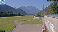 Archiv Foto Webcam Flugplatz Höfen, Tirol 09:00