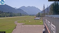 Archiv Foto Webcam Flugplatz Höfen, Tirol 13:00