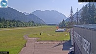 Archiv Foto Webcam Flugplatz Höfen, Tirol 15:00