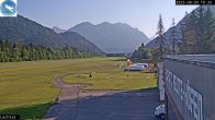 Archiv Foto Webcam Flugplatz Höfen, Tirol 17:00