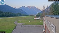 Archiv Foto Webcam Flugplatz Höfen, Tirol 05:00
