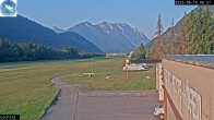 Archiv Foto Webcam Flugplatz Höfen, Tirol 06:00