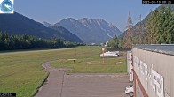 Archiv Foto Webcam Flugplatz Höfen, Tirol 07:00