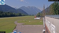 Archiv Foto Webcam Flugplatz Höfen, Tirol 09:00