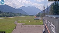Archiv Foto Webcam Flugplatz Höfen, Tirol 13:00