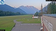 Archiv Foto Webcam Flugplatz Höfen, Tirol 05:00
