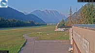 Archiv Foto Webcam Flugplatz Höfen, Tirol 06:00