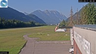 Archiv Foto Webcam Flugplatz Höfen, Tirol 07:00