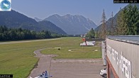 Archiv Foto Webcam Flugplatz Höfen, Tirol 09:00