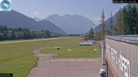 Archiv Foto Webcam Flugplatz Höfen, Tirol 11:00