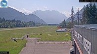 Archiv Foto Webcam Flugplatz Höfen, Tirol 13:00