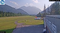 Archiv Foto Webcam Flugplatz Höfen, Tirol 17:00