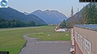 Archived image Webcam Hoefen airport, Tyrol 05:00