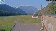 Archived image Webcam Hoefen airport, Tyrol 06:00