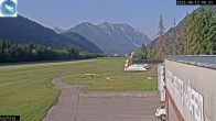 Archived image Webcam Hoefen airport, Tyrol 07:00