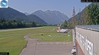 Archiv Foto Webcam Flugplatz Höfen, Tirol 09:00