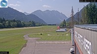 Archiv Foto Webcam Flugplatz Höfen, Tirol 11:00