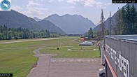Archiv Foto Webcam Flugplatz Höfen, Tirol 13:00