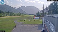 Archiv Foto Webcam Flugplatz Höfen, Tirol 15:00